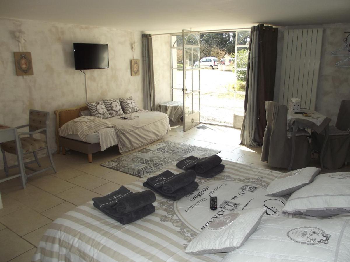 Bed and Breakfast Le Moulin De Sonnailles Cabriès Pokoj fotografie