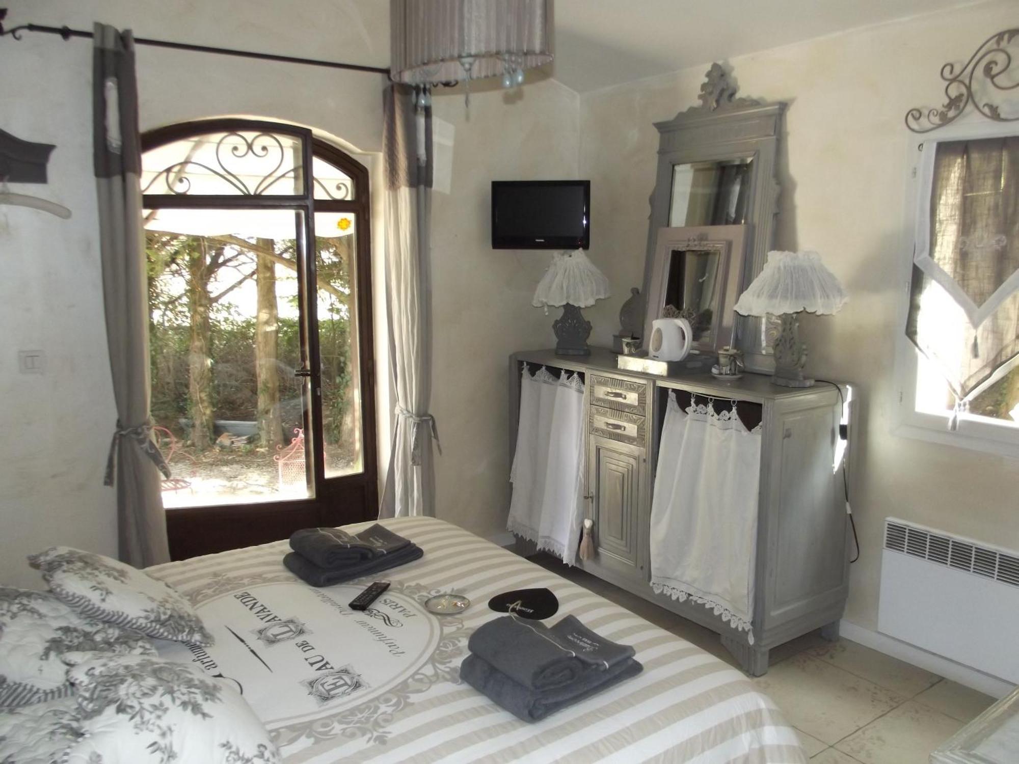 Bed and Breakfast Le Moulin De Sonnailles Cabriès Pokoj fotografie