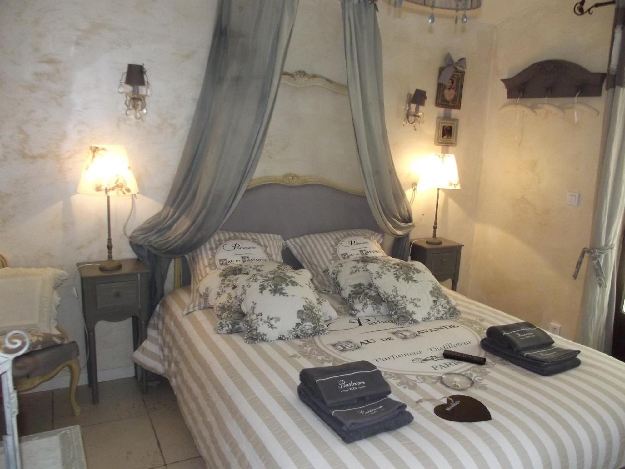 Bed and Breakfast Le Moulin De Sonnailles Cabriès Pokoj fotografie
