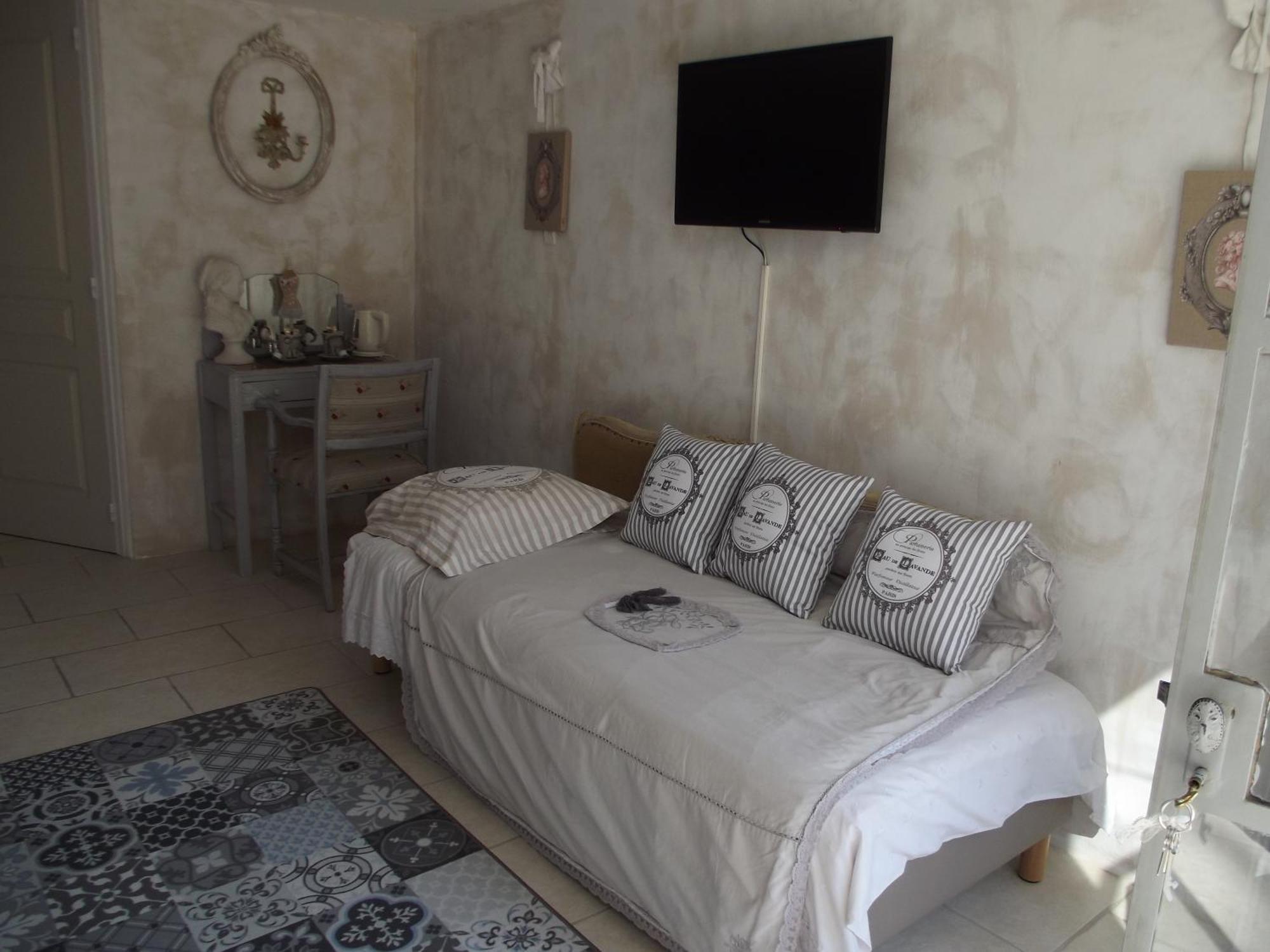 Bed and Breakfast Le Moulin De Sonnailles Cabriès Pokoj fotografie