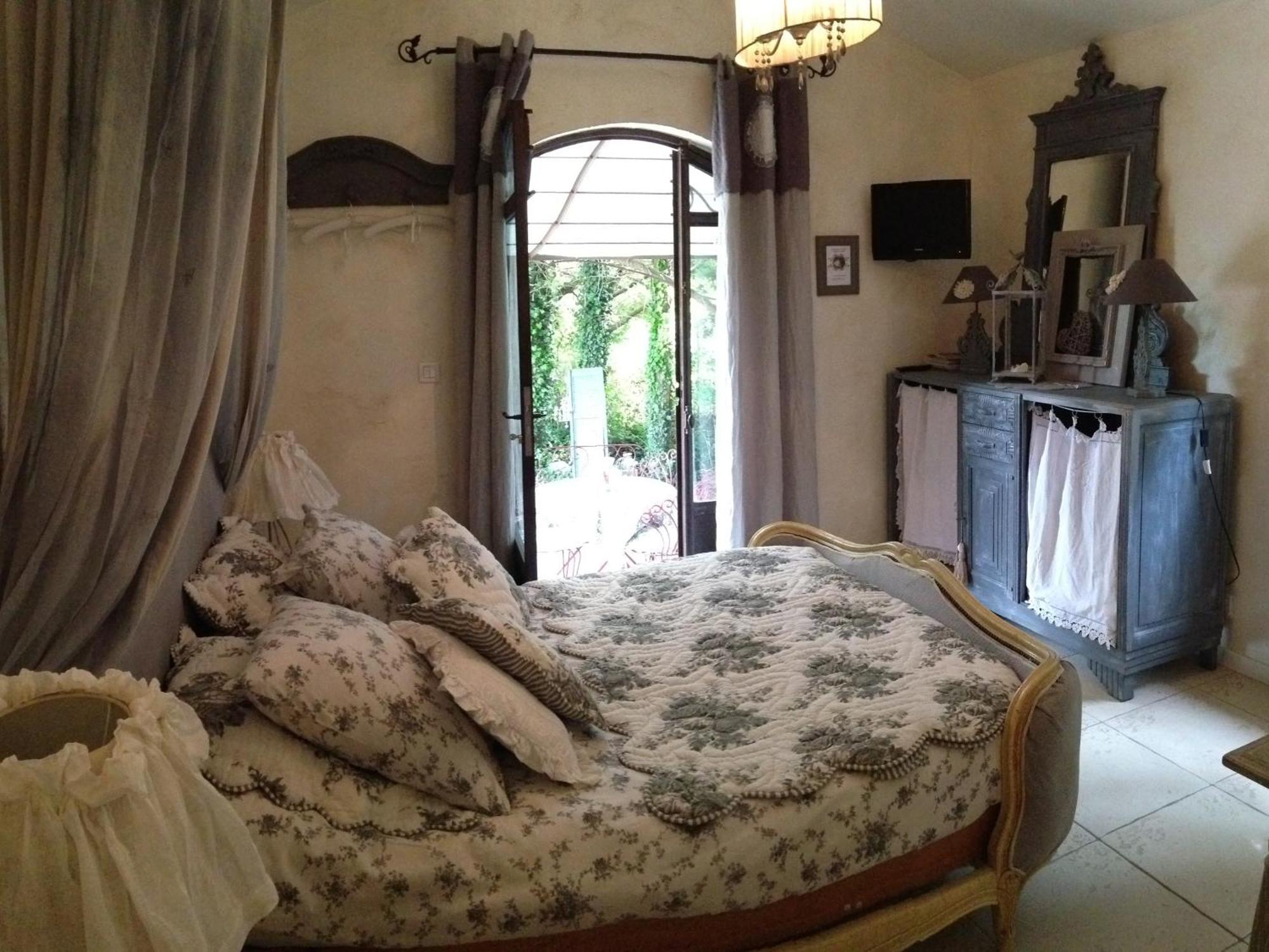 Bed and Breakfast Le Moulin De Sonnailles Cabriès Pokoj fotografie