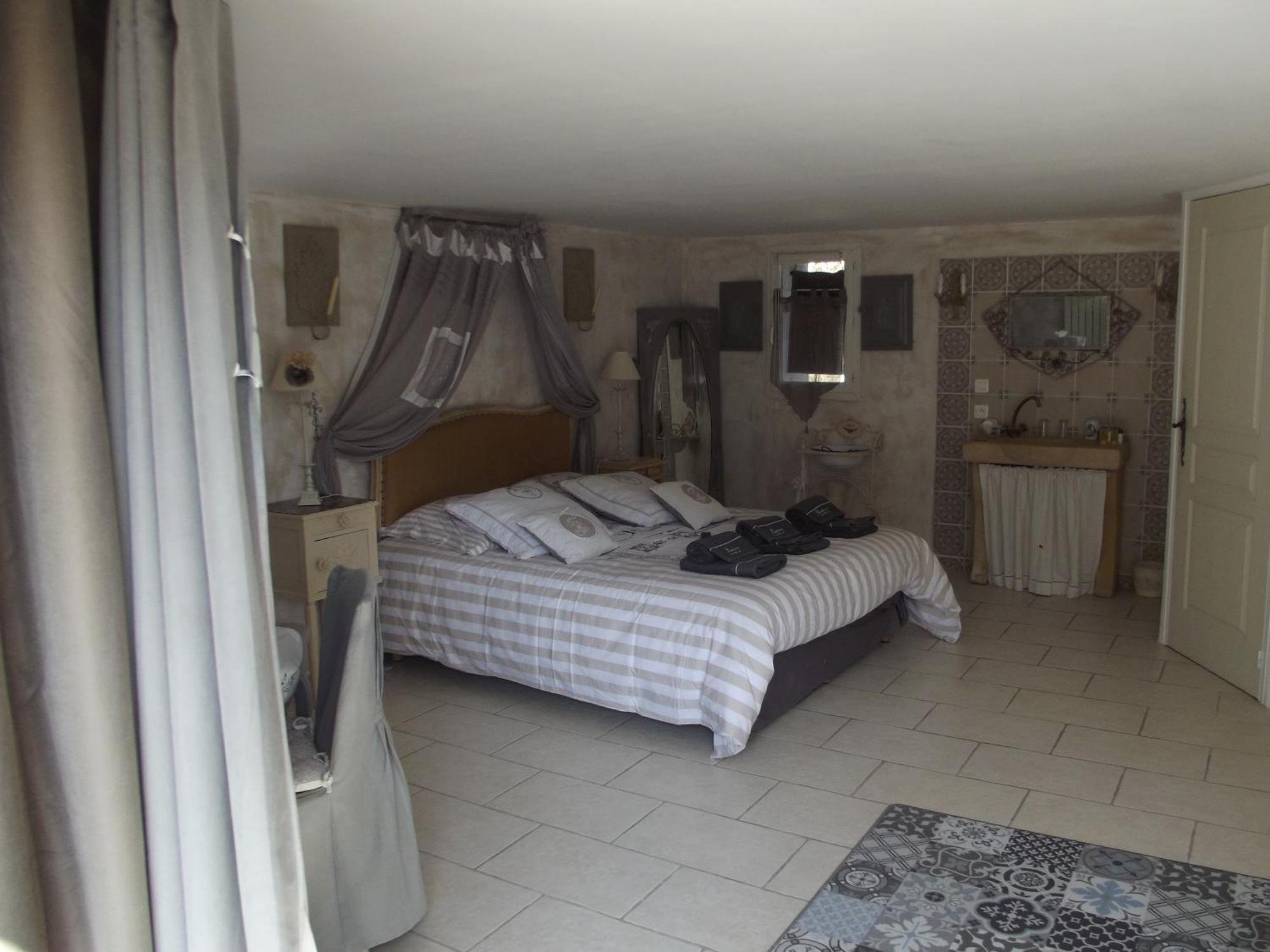 Bed and Breakfast Le Moulin De Sonnailles Cabriès Pokoj fotografie
